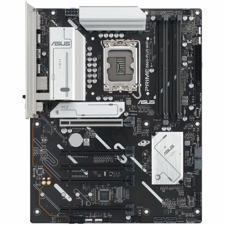 ASUS Prime B860-PLUS WIFI-CSM Desktop Motherboard - Intel B860 Chipset