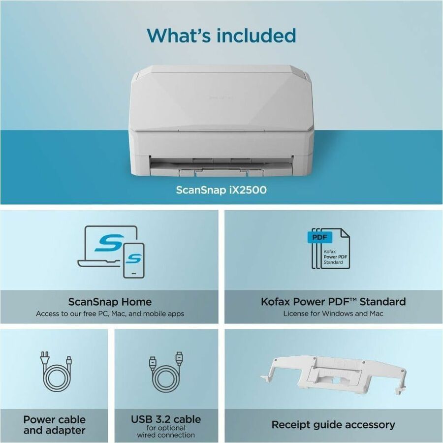 Ricoh (PA03860B105) Scanners