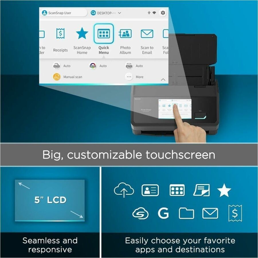Ricoh (PA03860B005) Scanners