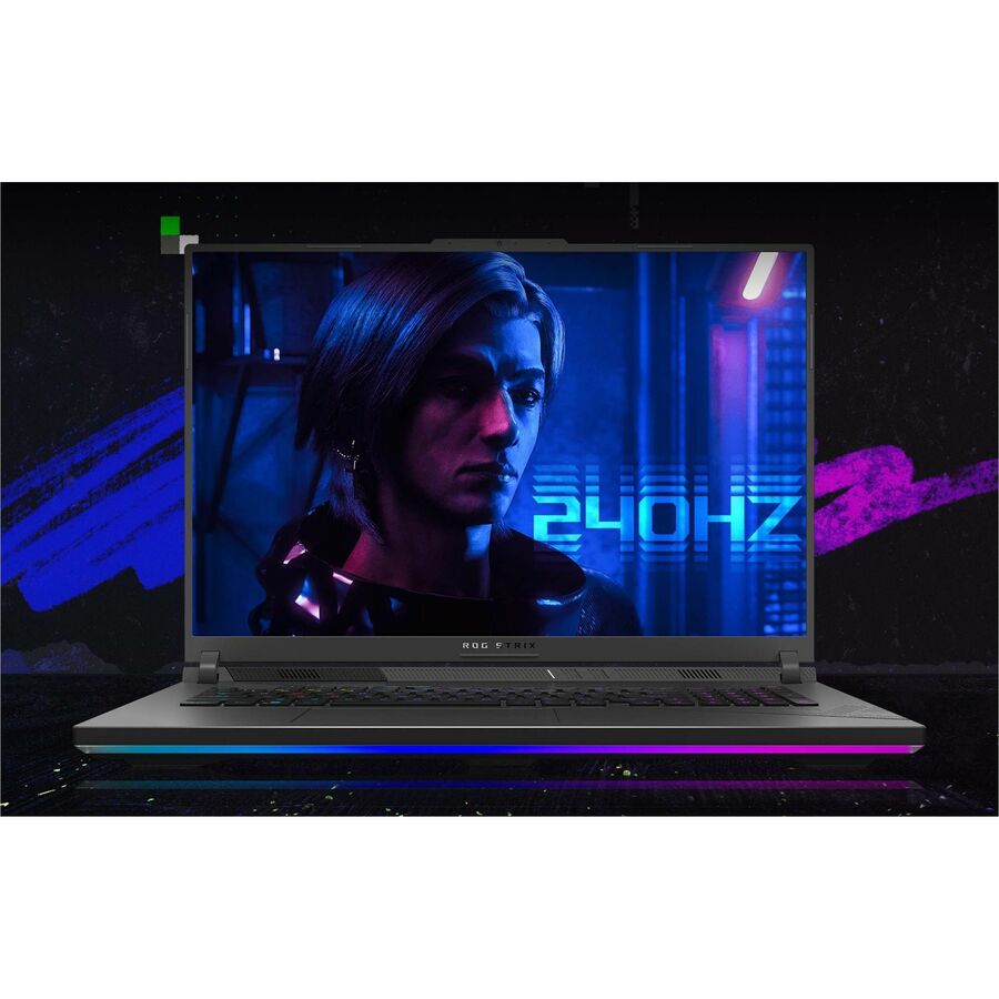 Asus ROG Strix G18 G814 G814FM-DS95 18" Gaming Notebook - 144 Hz - AMD Ryzen 9 9955HX - 16 GB - 2 TB SSD — Alternate-Image7 image 26