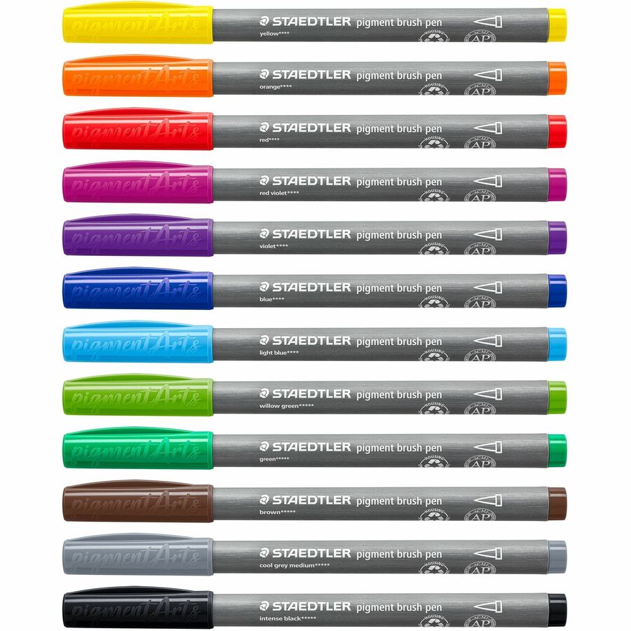 Staedtler pigment brush pen 371