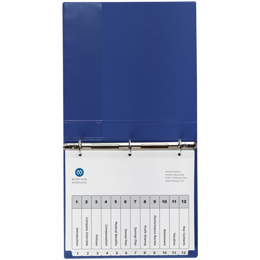 Avery - Intercalaires Ready Index