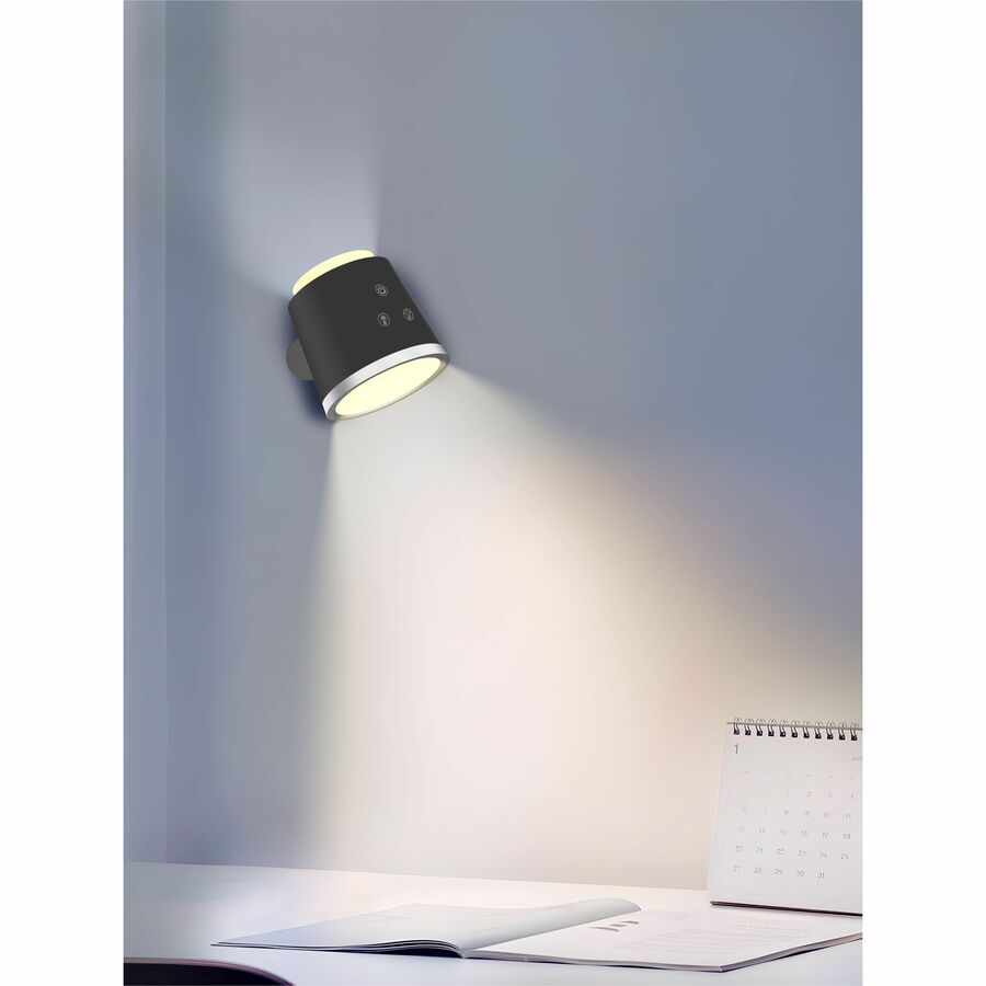 Dainolite Tram 6W Table Lamp, MB with Detachable Head