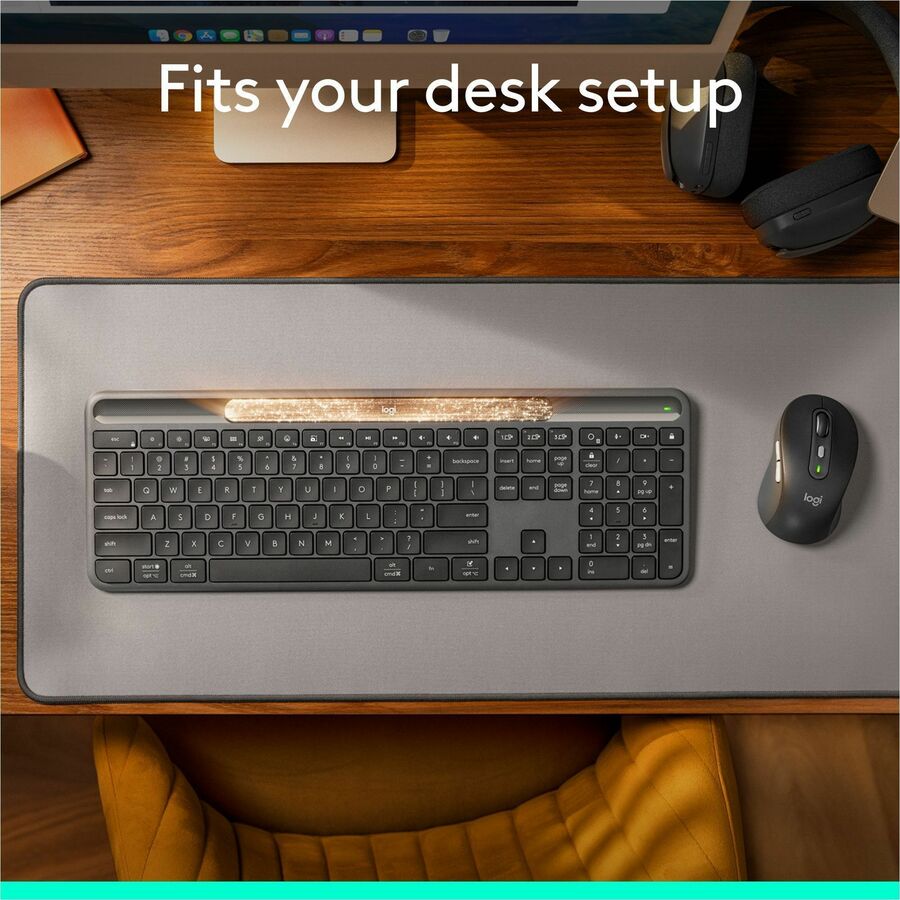 Logitech Signature Slim Solar+ Keyboard