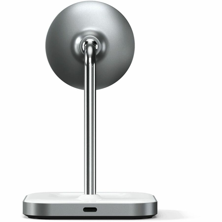 Satechi Aluminum 2-in-1 Magnetic Wireless Charging Stand