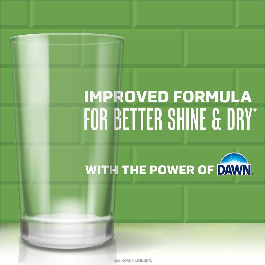 Cascade Platinum Plus ActionPacs - For Multipurpose - Fresh Scent - Recommended For: Residue Remover, Dried-on Food Remover, Grease Remover, Food Remover - Enzyme Activated - Purple - 47 / Pack