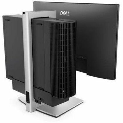 Dell Pro Slim QCS1255 Desktop Computer - AMD Ryzen 5 8500G - 16 GB - 512 GB PCI Express NVMe 4.0 SSD - Slim PC - Standard Black — Alternate-Image7 image 14