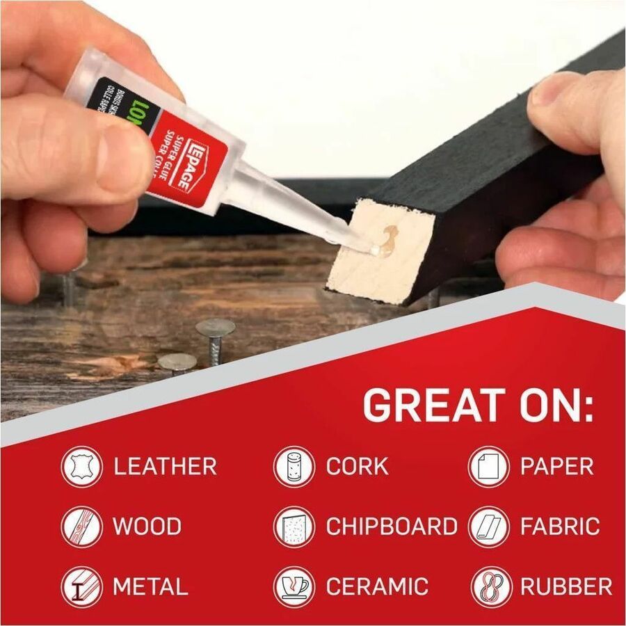 LePage Super Glue Longneck Bottle