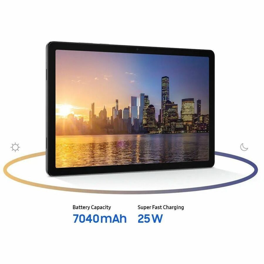 Samsung Galaxy Tab A11+ 5G SM-X238U Tablet - 11" WUXGA - MediaTek MT8775 Octa-core - 6 GB - 128 GB Storage - 5G - Gray - 1 Each