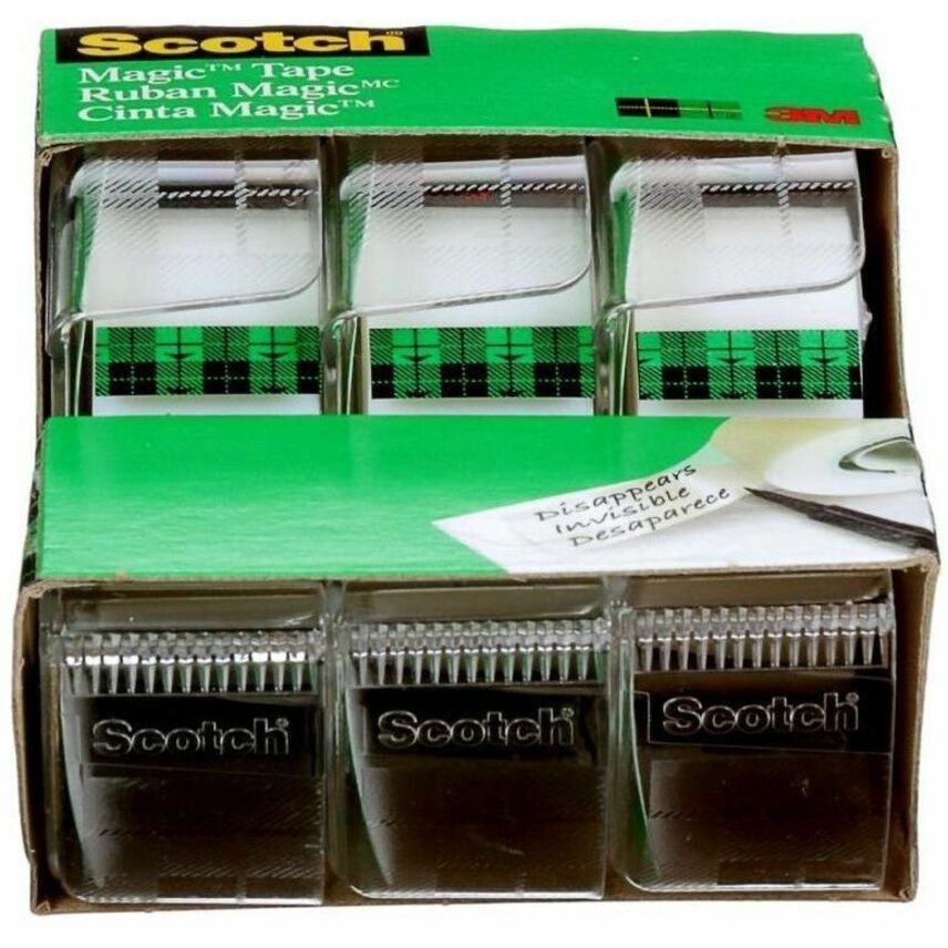 Scotch Magic - Ruban MagicMC Scotch, 3105-ESF, 19 mm x 7,62 m (3/4 x 300 po)