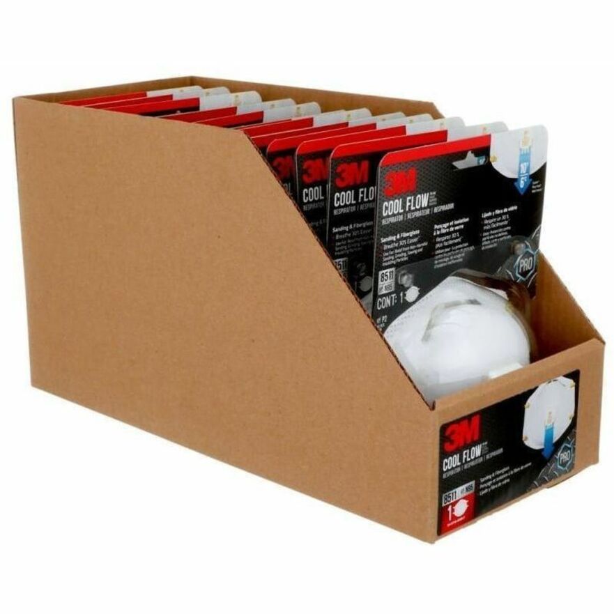 3M - Masque anti-poussi&egrave;res Cool Flow