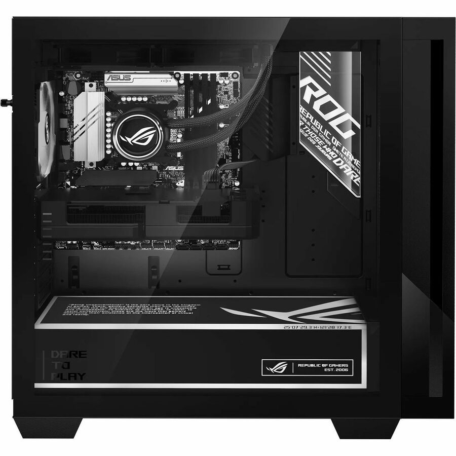 Asus ROG GM700 GM700TZ-PB564 Gaming Desktop Computer - AMD Ryzen 5 8400F - 16 GB - 1 TB PCI Express NVMe 4.0 SSD - Black — Alternate-Image7 image 18