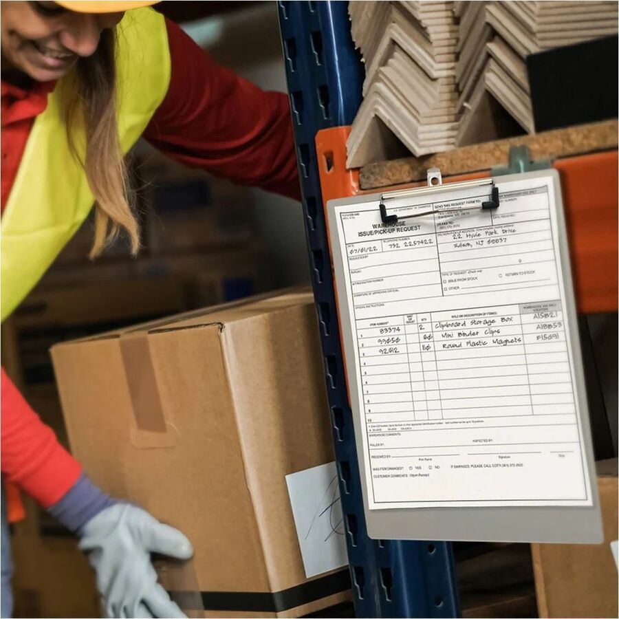 Officemate Magnetic Clipboard