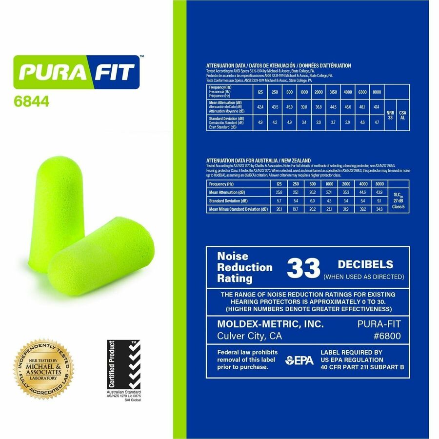 Moldex - Distributeur de bouchons d'oreille