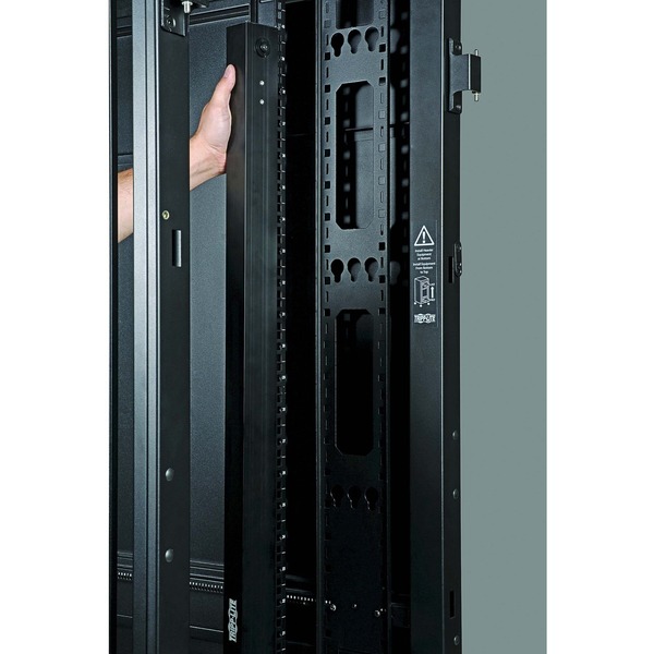 Tripp Lite SmartRack SR42UB 42U Rack Server Cabinet (SR42UB) - This product is heavy/bulky, Vendor Direct Dropship Only, not available for store pickup. Please request for freight quote.