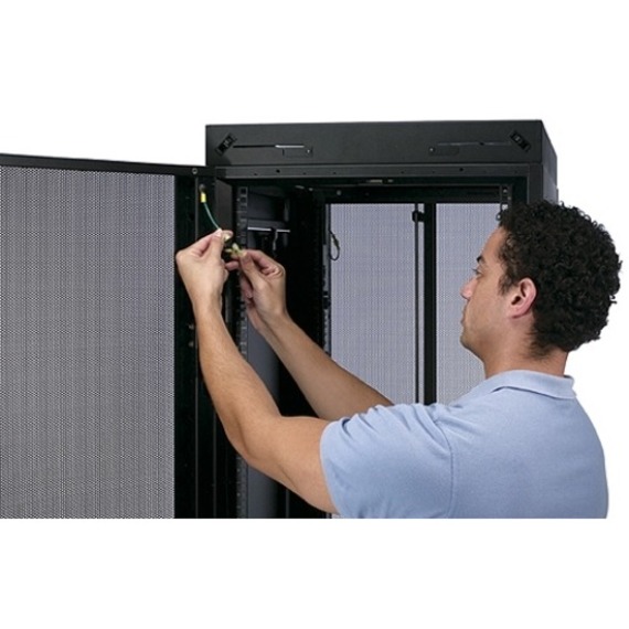 Roof Match Kit for SX to VX, 600mm Wide x 1070mm Deep - Black - 3" Height x 23.6" Width x 42.1" Depth