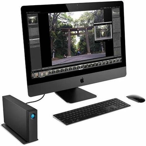 LaCie d2 Professional STHA14000800 14 TB Desktop Hard Drive