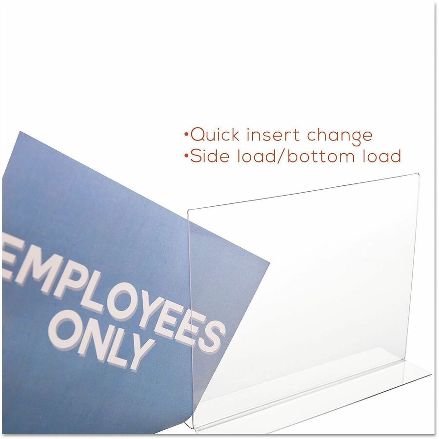 Deflecto Classic Image Double-Sided Sign Holder