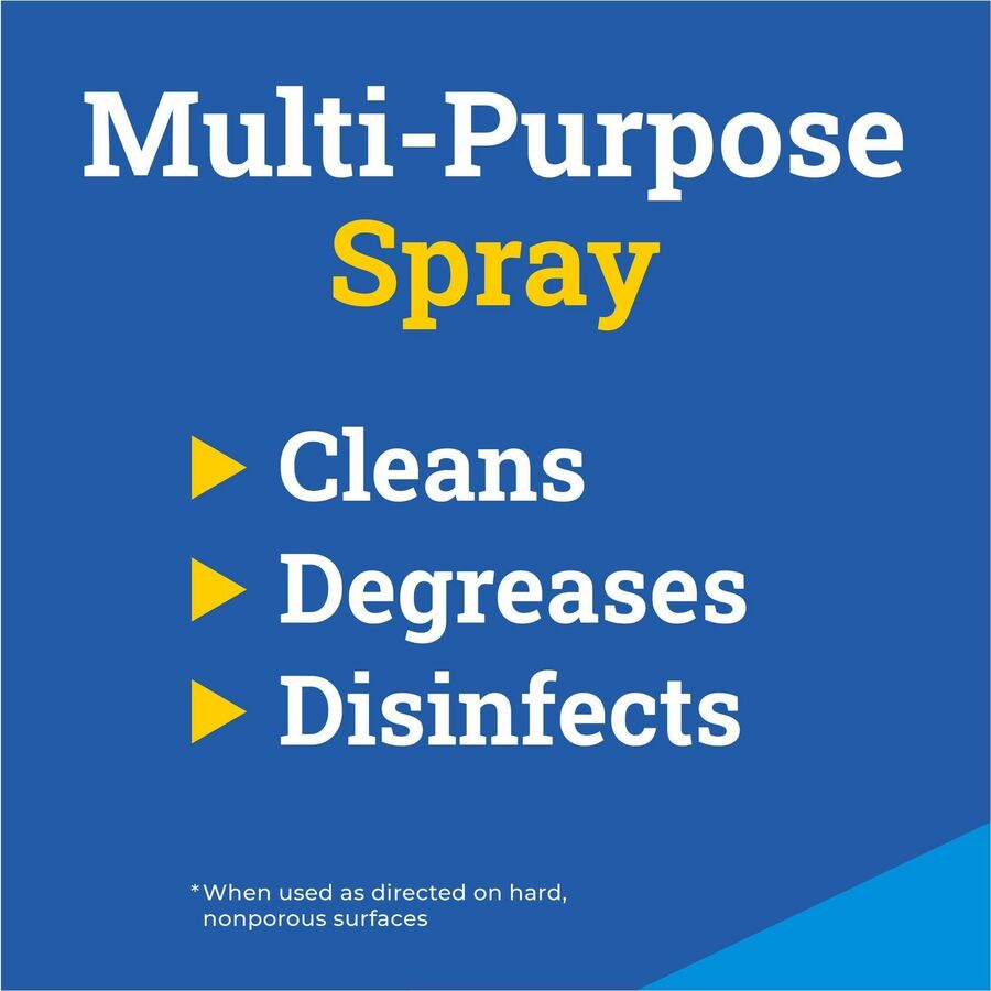 Formula 409 Cleaner Degreaser Disinfectant, 32 oz Spray, 12/Carton