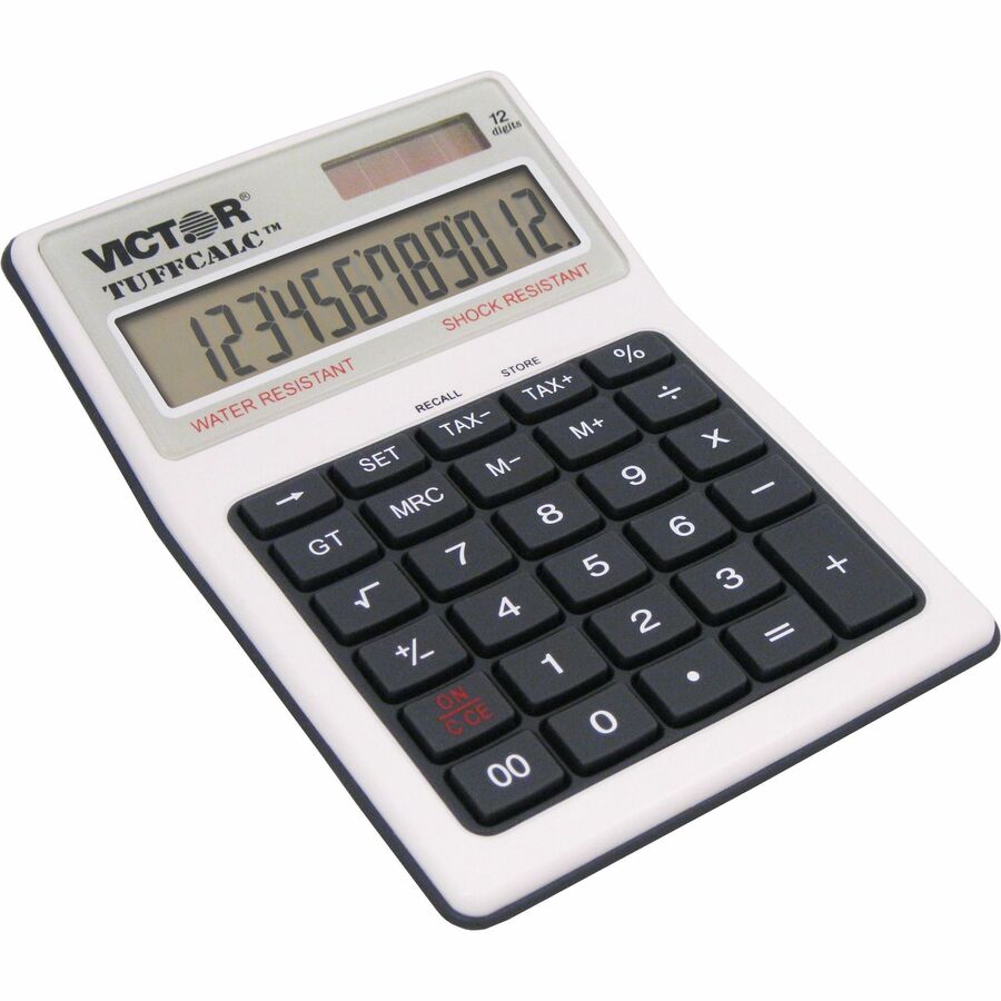 Calculatrice de bureau TuffCalc&trade; - Victor