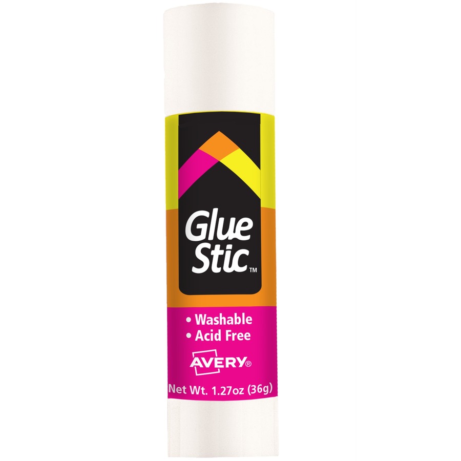 Elmer's All-Purpose Washable Glue Sticks - 0.77 oz - 12 EPIE517