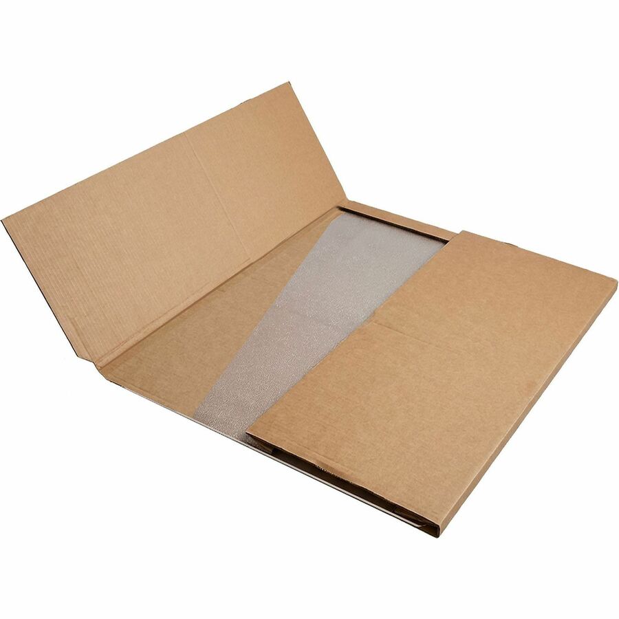 Lorell L-Workstation Medium-pile Chairmat