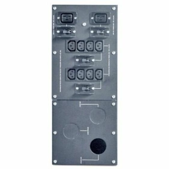 APC by Schneider Electric 100A Maintenance Bypass Panel - 20 kW - 100 A, 100 A, 100 A