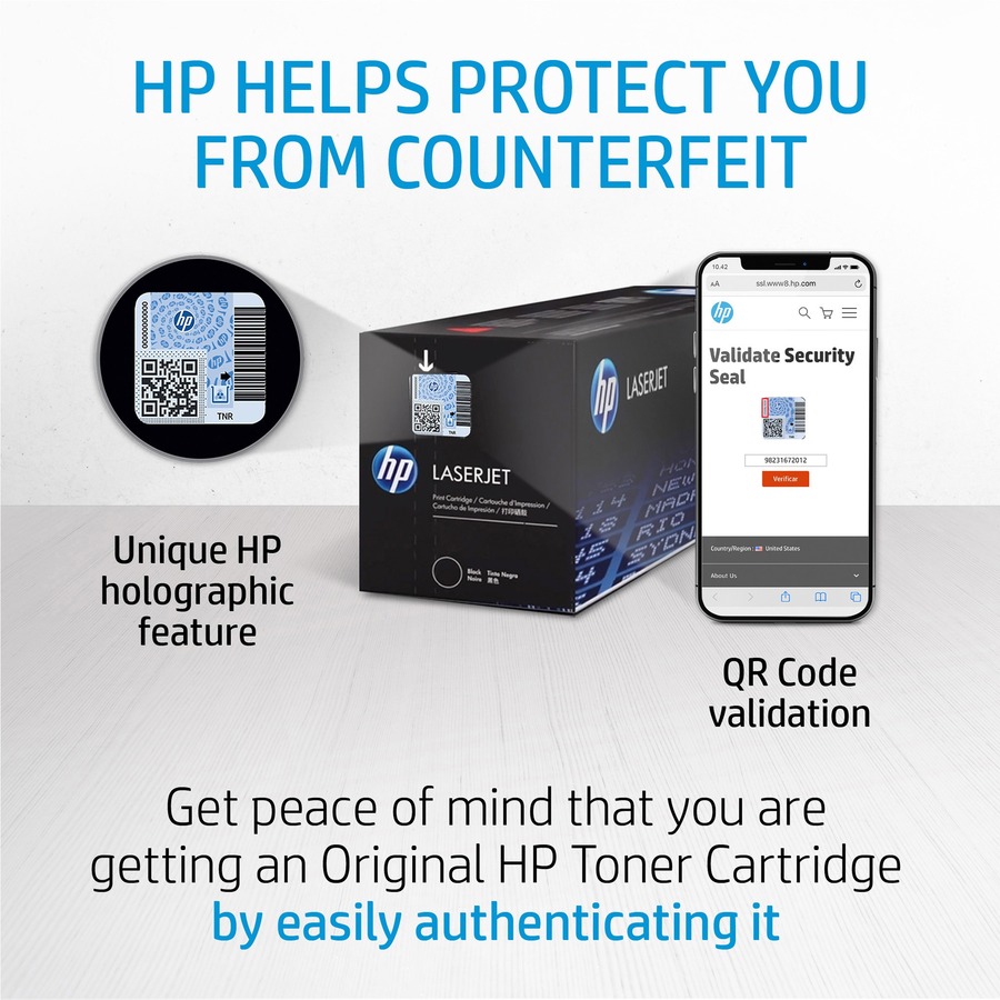 HP 307A (CE740A) Original Laser Toner Cartridge - Single Pack - Black - 1 Each - 7000 Pages