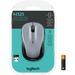 LOGITECH M325 Wireless Mouse 2.4GHz w/ Nano Logitech Unifying Receiver - Light Silver (910-002332)