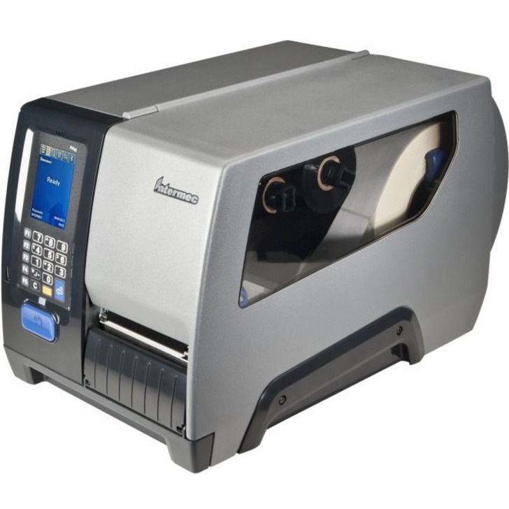 Intermec PM43 Mid-range Direct Thermal/Thermal Transfer Printer - Monochrome - Label Print - Ethernet - USB - Serial