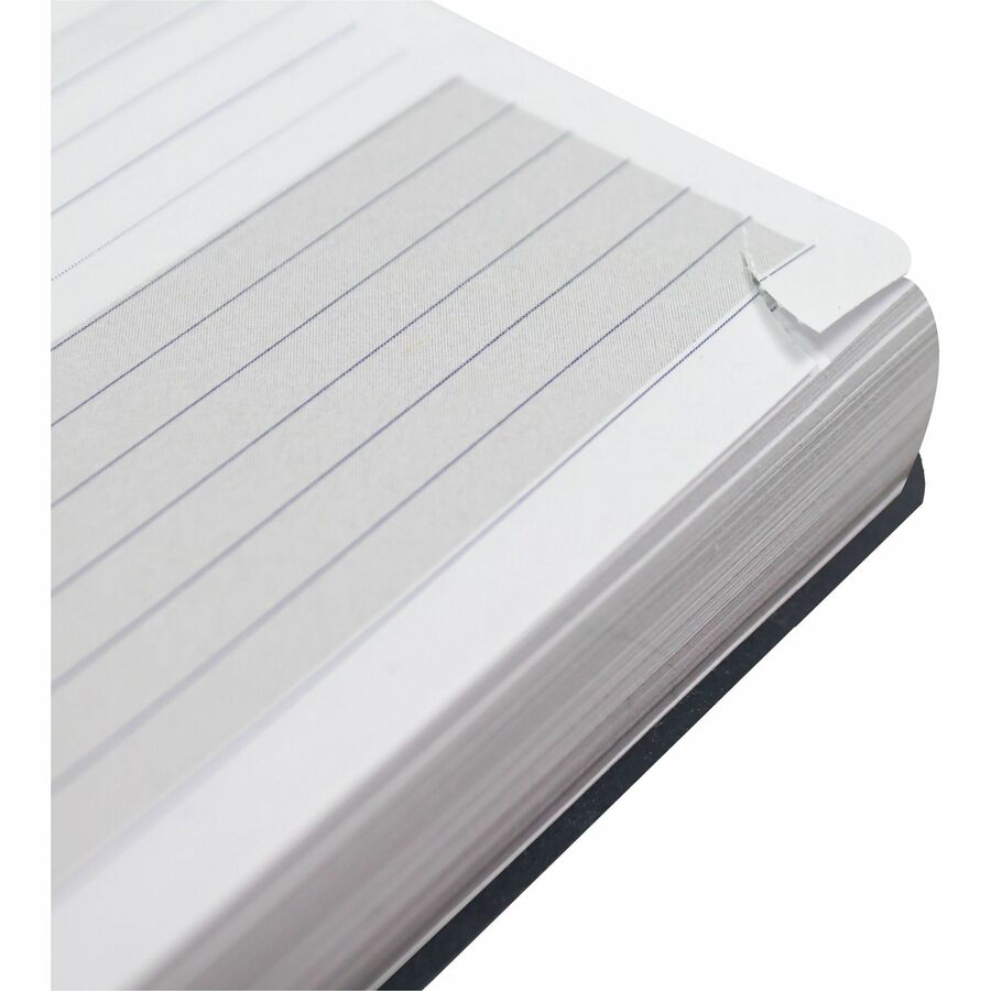 Blueline® 2025 DuraGlobe™ Daily Appointment Book, 12 Months, January To December, Twin-Wire Binding, 8" X 5", Black, Bilingual (C210.81BT-25