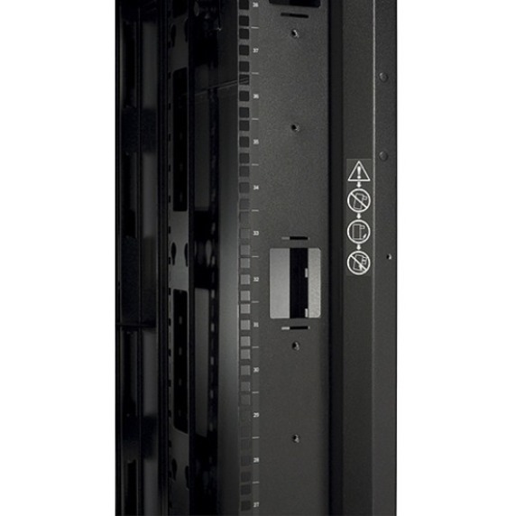 APC NetShelter SX, Server Rack Enclosure, 48U, Black, 2258H x 750W x 1200D mm [TAA]