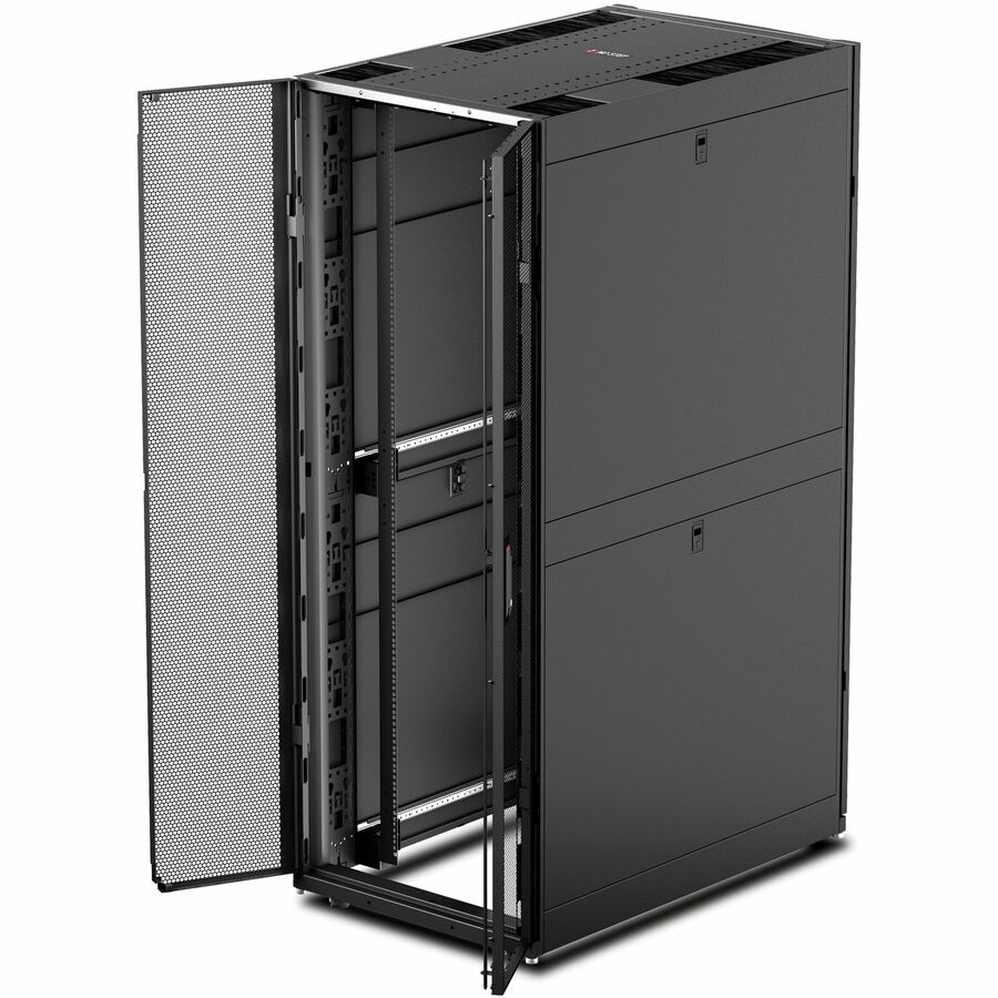 APC NetShelter SX, Networking Rack Enclosure, 42U, Black, 1991H x 750W x 1200D mm [TAA]