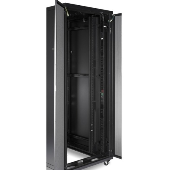 APC NetShelter SV, Server Rack Enclosure, 42U, 800W x 1200D mm, with Sides, Black