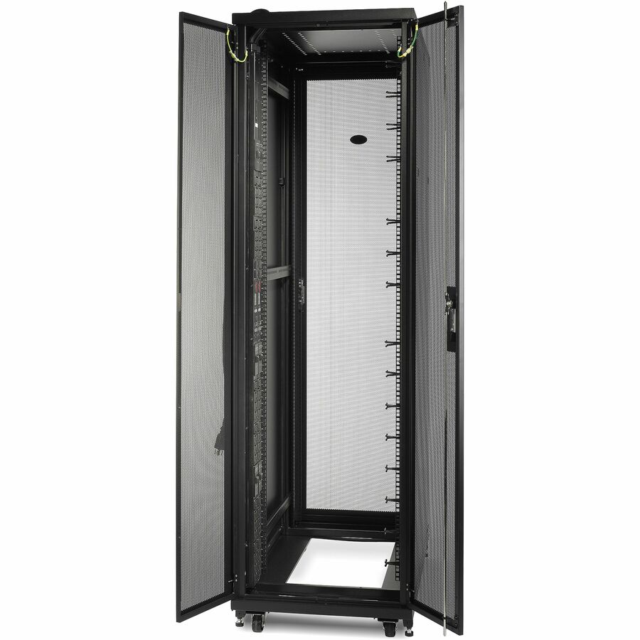NetShelter SV 42U 600mm Wide x 1060mm Deep Enclosure without Sides Black