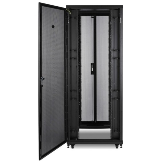 APC NetShelter SV, Server Rack Enclosure, 48U, 800W x 1060D mm, with Sides, Black