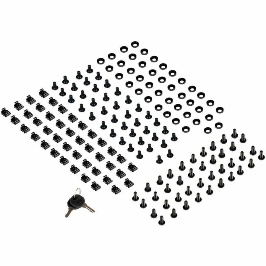 Eaton Tripp Lite Series SmartRack 18U Low-Profile Patch-Depth Wall-Mount Half-Height Rack Enclosure, Hinged Back