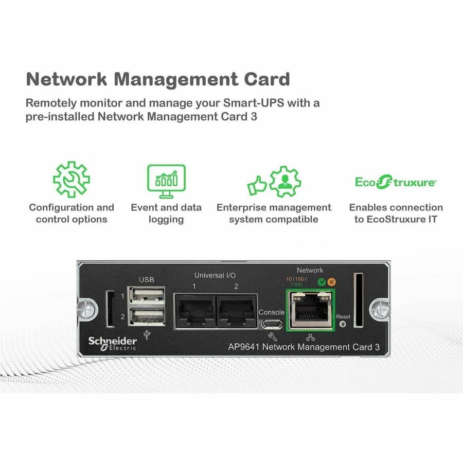 APC Smart-UPS X, Line Interactive, 3kVA, Rack/tower convertible 4U, 100V-127V, 6x 5-15R+3x 5-20R+1x L5-30R NEMA, NMC, Extended runtime, Short depth
