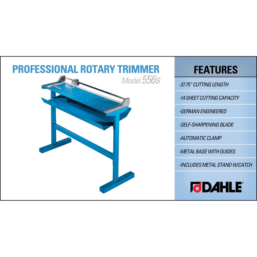 Dahle 534 Professional Guillotine, 18 Cut Length