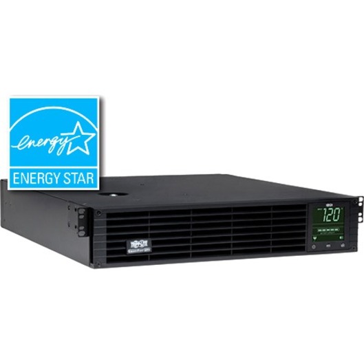 Tripp Lite by Eaton UPS TAA SmartPro 120V 3kVA 2.25kW Line-Interactive Sine Wave UPS 2U Extended Run Network Card Options LCD USB DB9