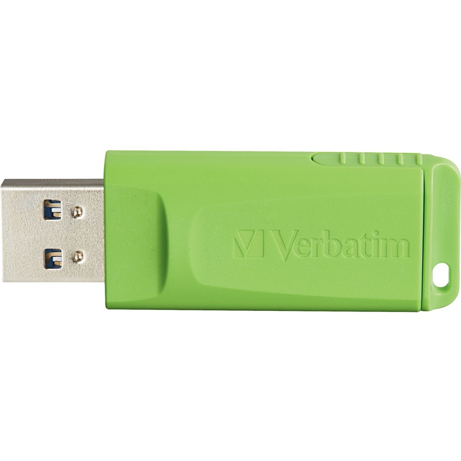 8GB Store 'n' Go&reg; USB Flash Drive - 3pk - Red, Green, Blue - 8GB - 3pk - Red, Green, Blue