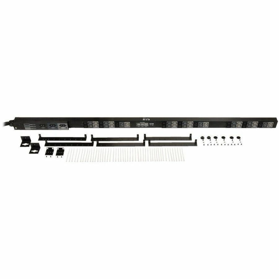 Tripp Lite by Eaton PDU 3-Phase Local Metered PDU 8.6 kW 45 208V outlets (36 C13 9 C19) 6 ft. (1.83 m) NEMA L21-30P Input connection TAA Compliant