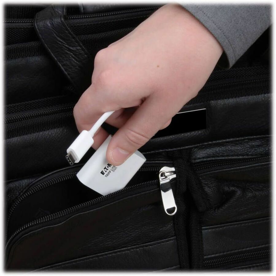 Eaton Tripp Lite Series USB-C to VGA Adapter with Alternate Mode - DP 1.2