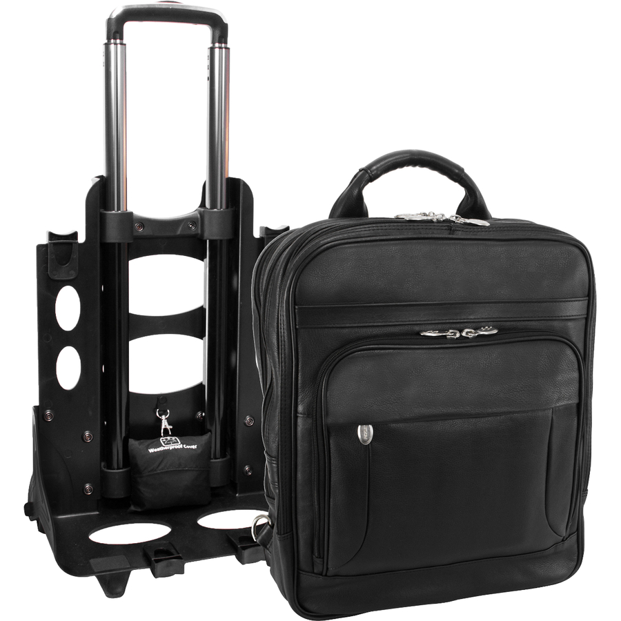 McKleinUSA document bag with shoulder strap for business documents and accessories — alternate view 8