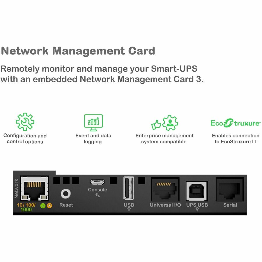 APC Smart-UPS On-Line, 5kVA, Rackmount 5U, 208V, 12 5-20R+2 L6-20R+2 L6-30R NEMA, Network Card+SmartSlot, W/ rail kit, W/ transformer 208V to 120V
