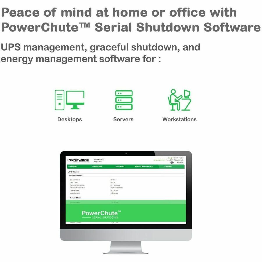 APC Smart-UPS, Line Interactive, 3kVA, Rackmount 2U, 120V, 6x NEMA 5-15R+2x NEMA 5-20R outlets, Network Card, AVR, LCD