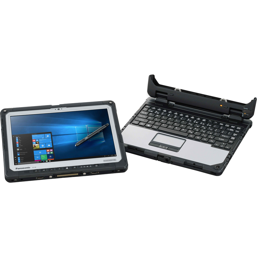 Panasonic Toughbook CF-33 CF-33LE-07VM Tablet - 12" - Core i5 7th Gen i5-7300U Dual-core (2 Core) 2.60 GHz - 8 GB RAM - 256 GB SSD - Windows 10 Pro