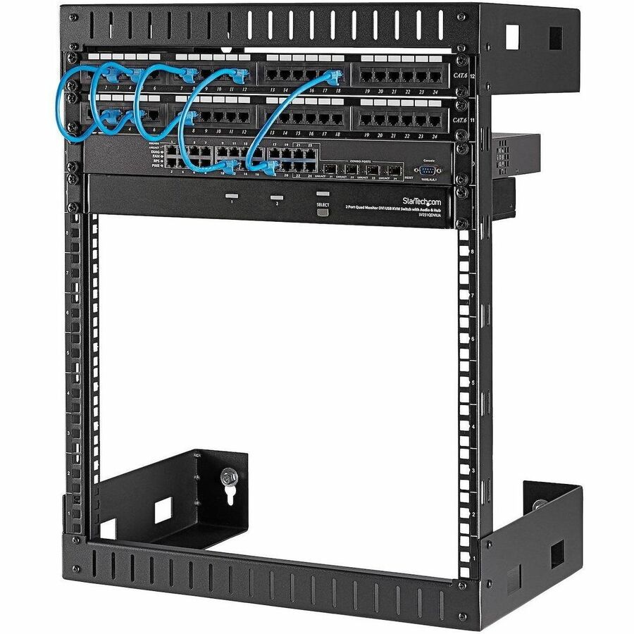 8U Posts for Open Frame Wall Mount Rack