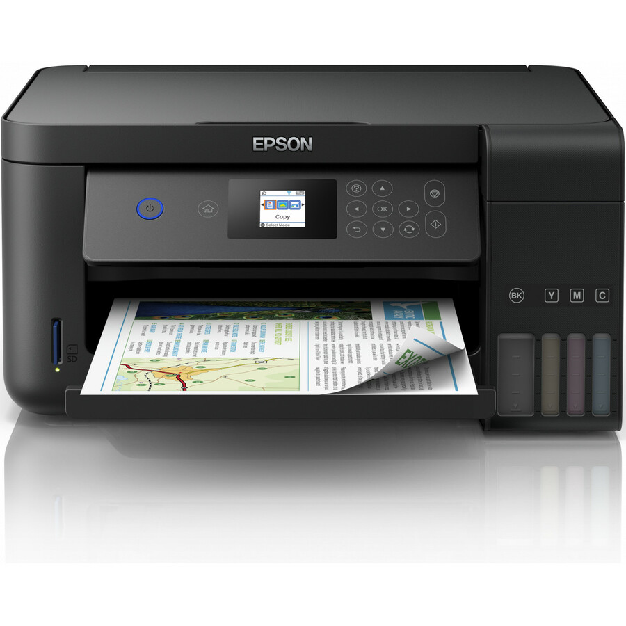 Epson Et-2750 Inkjet Multifunction Printer - Colour 