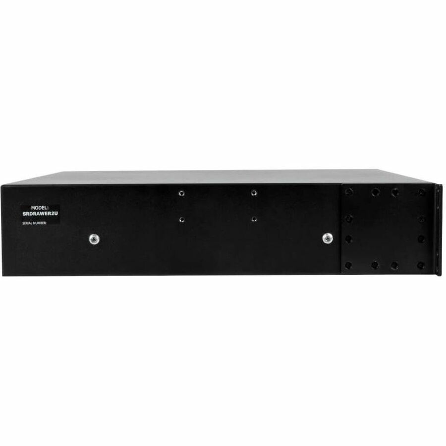 Tripp Lite by Eaton 2U Locking Rackmount Storage Drawer Rack Enclosures/ Open Frame